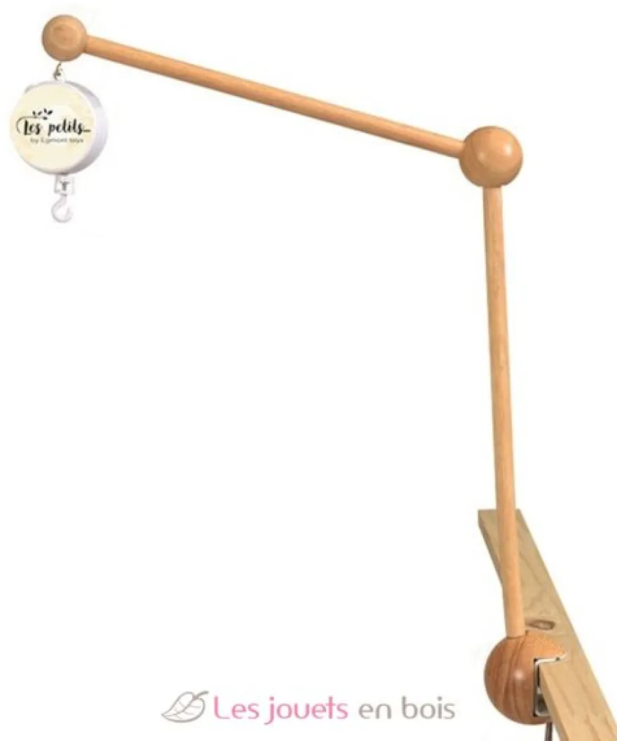 Potence musicale en bois - Egmont Toys