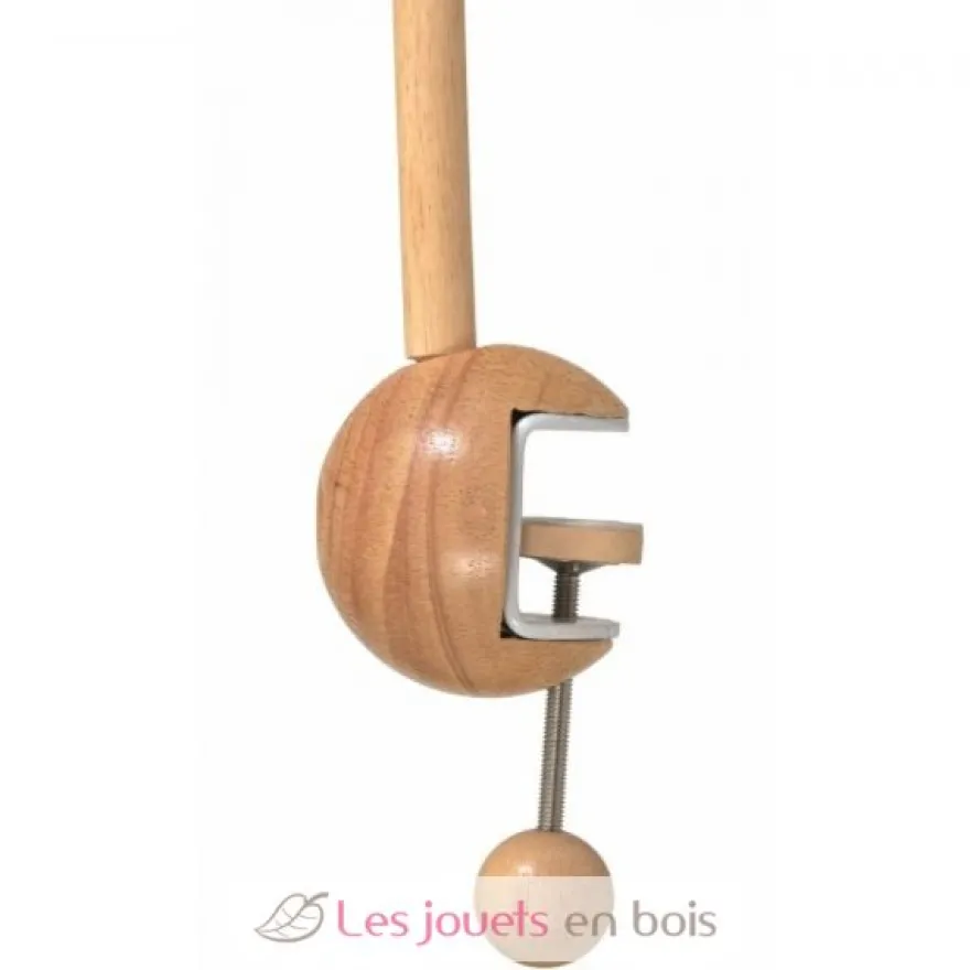 Potence musicale en bois - Egmont Toys