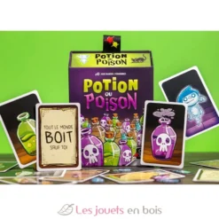 Potion ou poison jeu d'ambiance - Gigamic