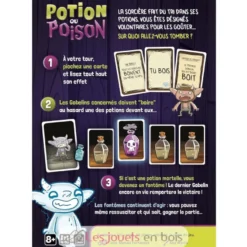 Potion ou poison jeu d'ambiance - Gigamic