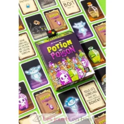 Potion ou poison jeu d'ambiance - Gigamic