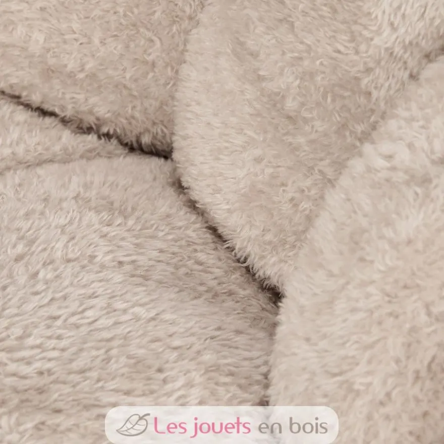 Pouf bouclette beige - Little Dutch
