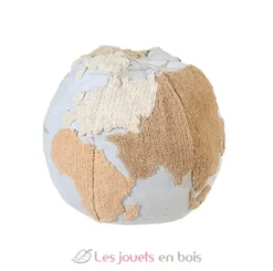 Pouf globe terrestre - Lorena Canals
