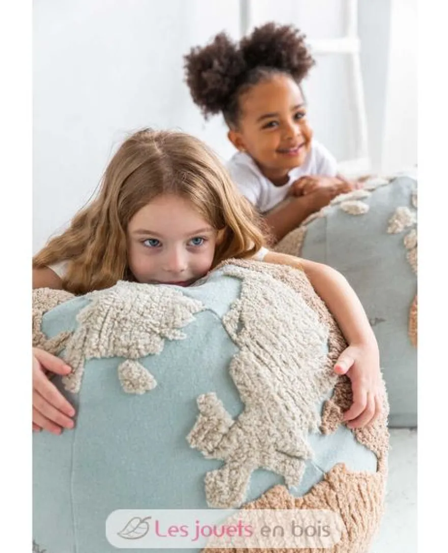 Pouf globe terrestre - Lorena Canals