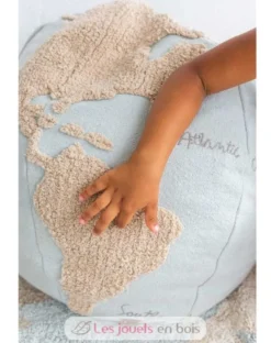 Pouf globe terrestre - Lorena Canals