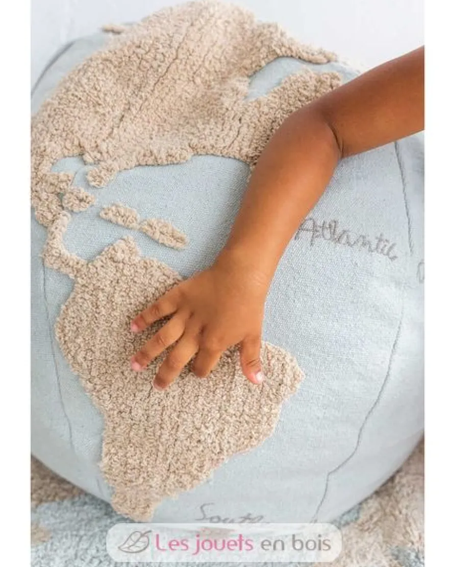 Pouf globe terrestre - Lorena Canals