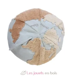 Pouf globe terrestre - Lorena Canals