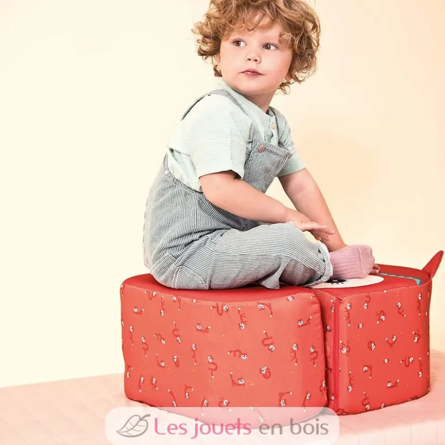 Pouf modulable Alice - Lilliputiens