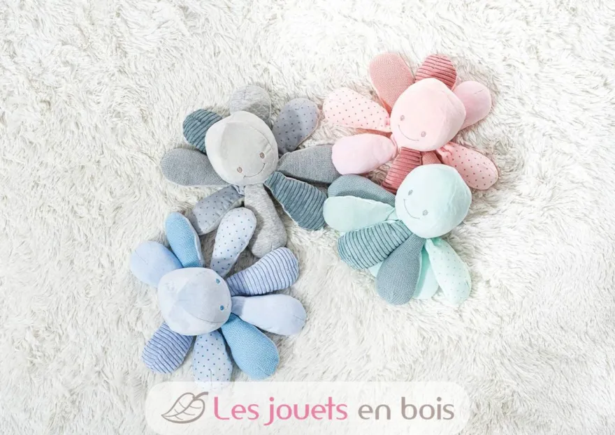 Poulpe d'activités gris - Nattou