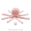 Poulpe Musical rose clair - Nattou