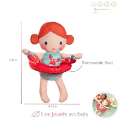 Poupée de bain Axelle - Lilliputiens