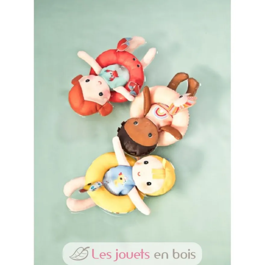 Poupée de bain Gaspard - Lilliputiens