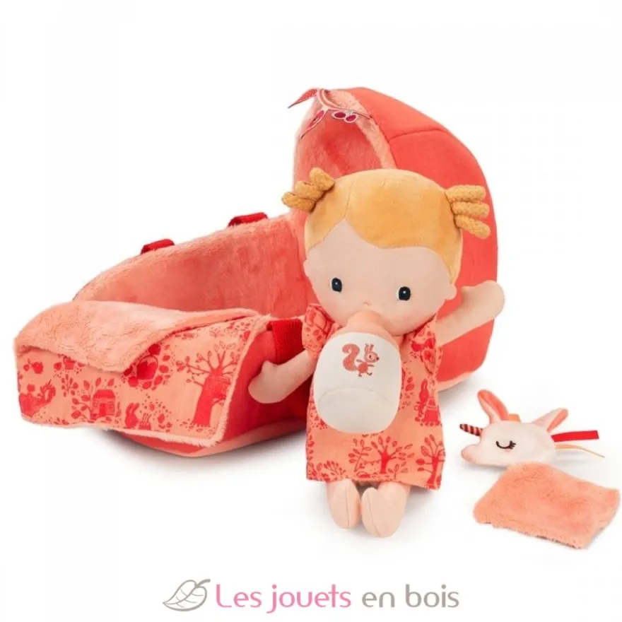 Poupée Lena et son couffin - Lilliputiens