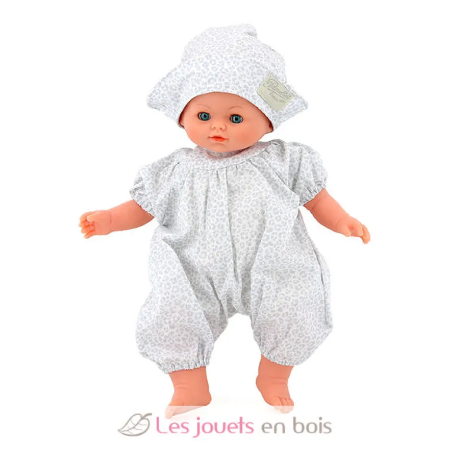 Poupée Petit Câlin souple 36 cm Axelle - Petitcollin