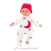 Poupée Petit Câlin souple 36 cm Charlie - Petitcollin