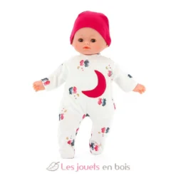 Poupée Petit Câlin souple 36 cm Charlie - Petitcollin