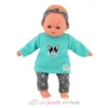 Poupée Petit Câlin souple 36 cm Gipsy - Petitcollin