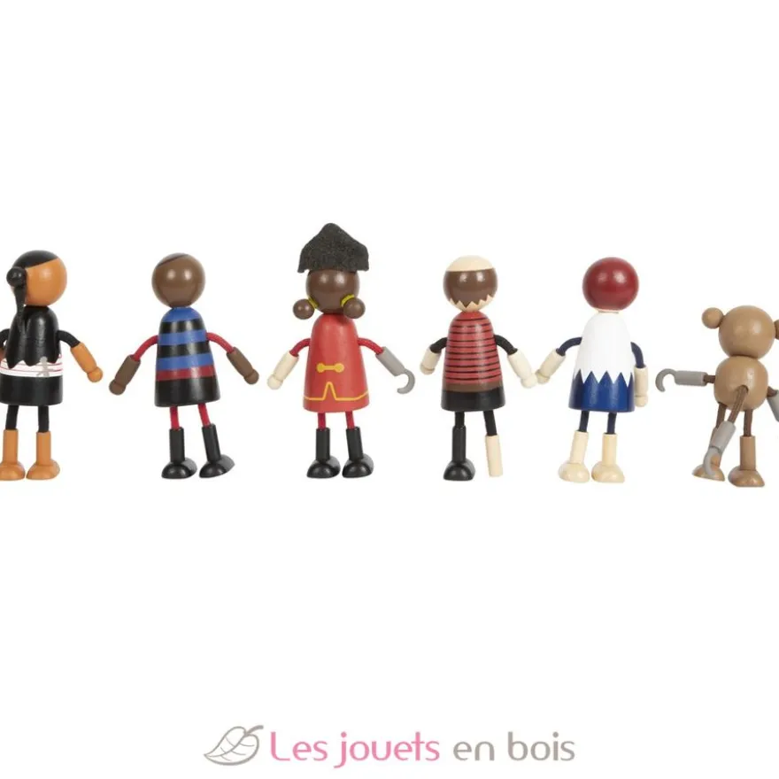 Poupées souples Pirates - Small foot