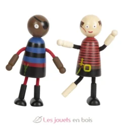 Poupées souples Pirates - Small foot