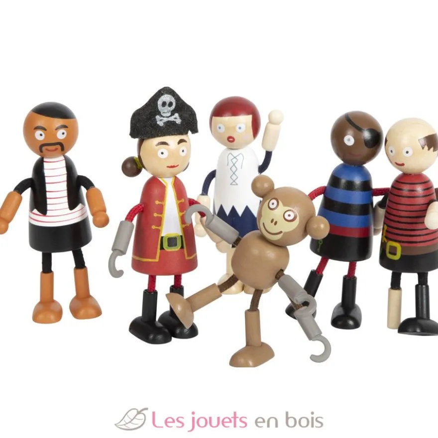 Poupées souples Pirates - Small foot
