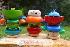 Pépito, la grenouille à empiler - Selecta