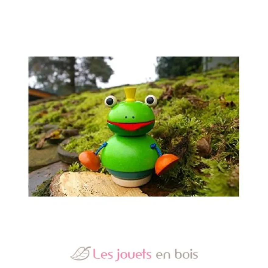 Pépito, la grenouille à empiler - Selecta