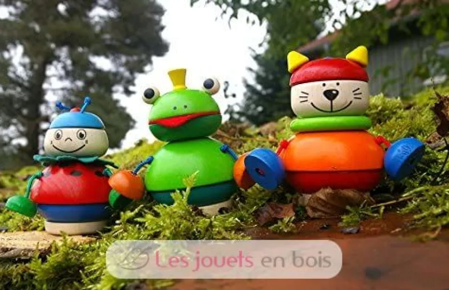 Pépito, la grenouille à empiler - Selecta