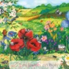 Prairie en fleurs - Puzzle Michèle Wilson