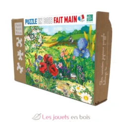 Prairie en fleurs - Puzzle Michèle Wilson