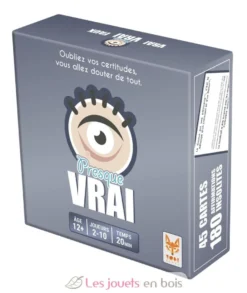 Presque Vrai - Topi Games