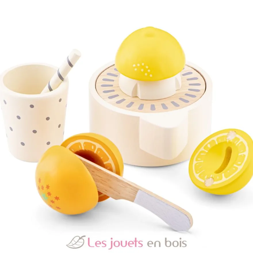 Presse-agrumes en bois - New Classic Toys