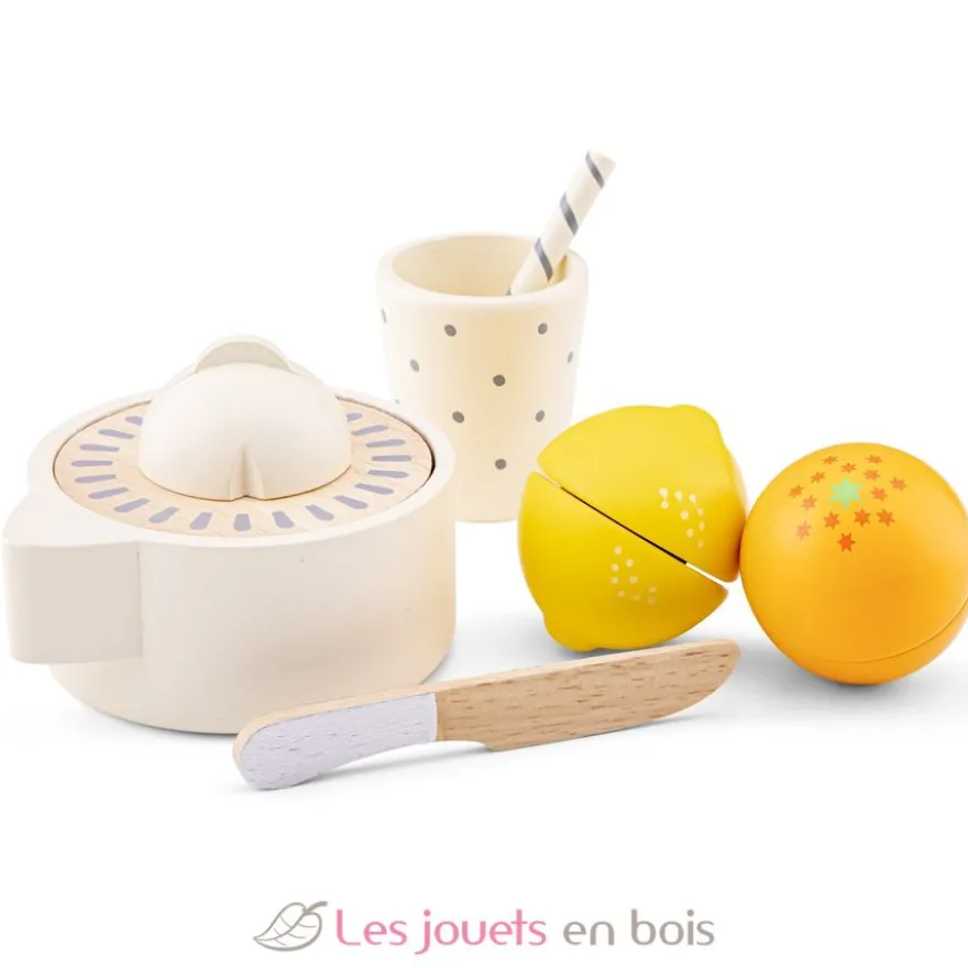 Presse-agrumes en bois - New Classic Toys