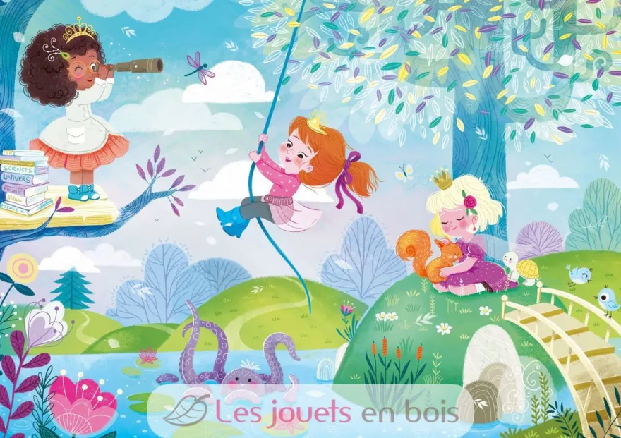 Princesses modernes de Kabuki - Puzzle Michèle Wilson