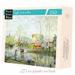 Printemps russe de Kustodiev - Puzzle Michèle Wilson