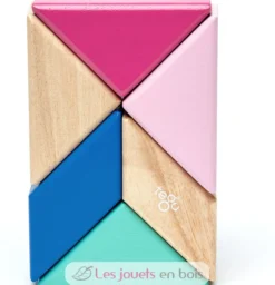 Prism Pocket Pouch Blossom 6 pcs - Tegu