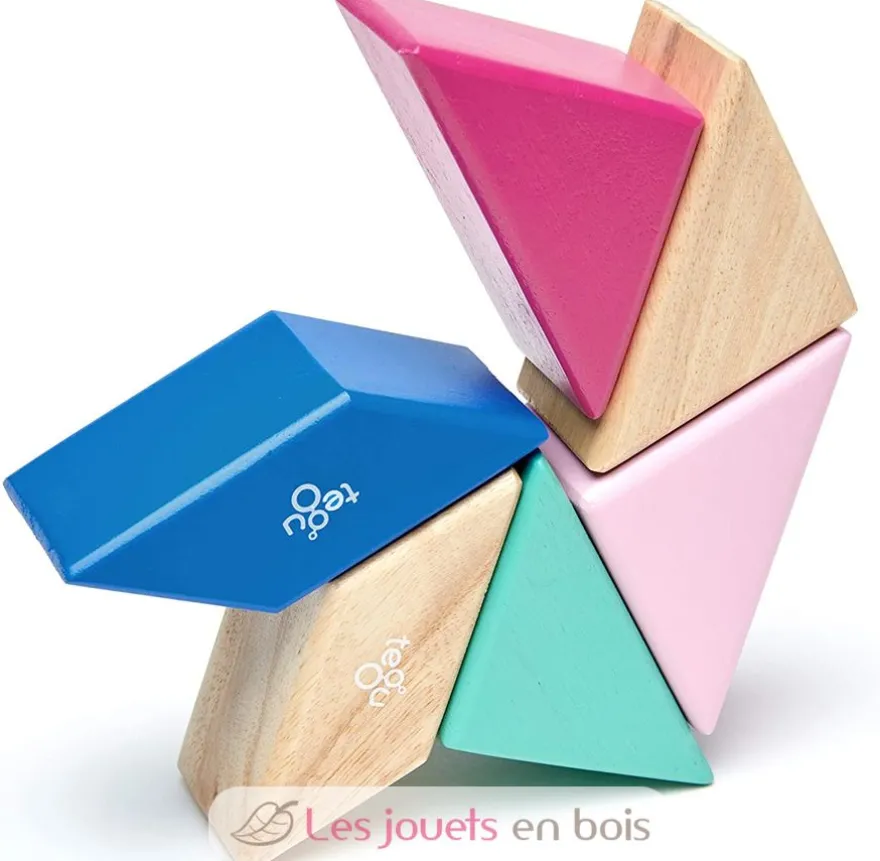 Prism Pocket Pouch Blossom 6 pcs - Tegu