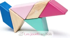 Prism Pocket Pouch Blossom 6 pcs - Tegu