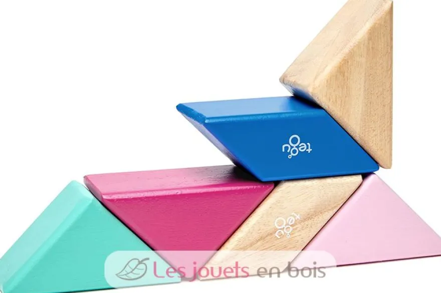 Prism Pocket Pouch Blossom 6 pcs - Tegu