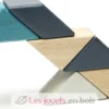 Prism Pocket Pouch Blues 6 pcs - Tegu