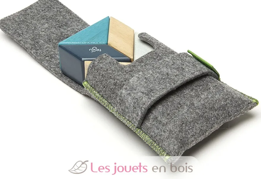 Prism Pocket Pouch Blues 6 pcs - Tegu