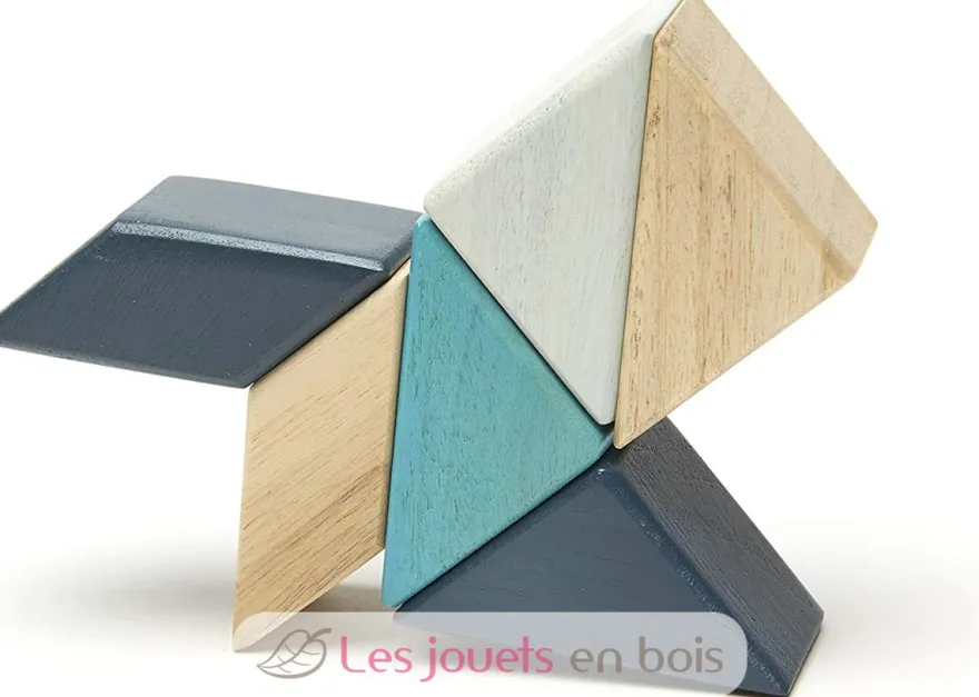 Prism Pocket Pouch Blues 6 pcs - Tegu