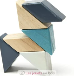 Prism Pocket Pouch Blues 6 pcs - Tegu