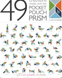 Prism Pocket Pouch Tints 6 pcs - Tegu