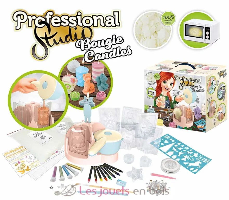 Professional Studio Bougies - Buki France