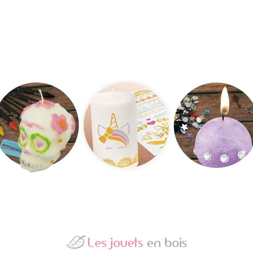 Professional Studio Bougies - Buki France