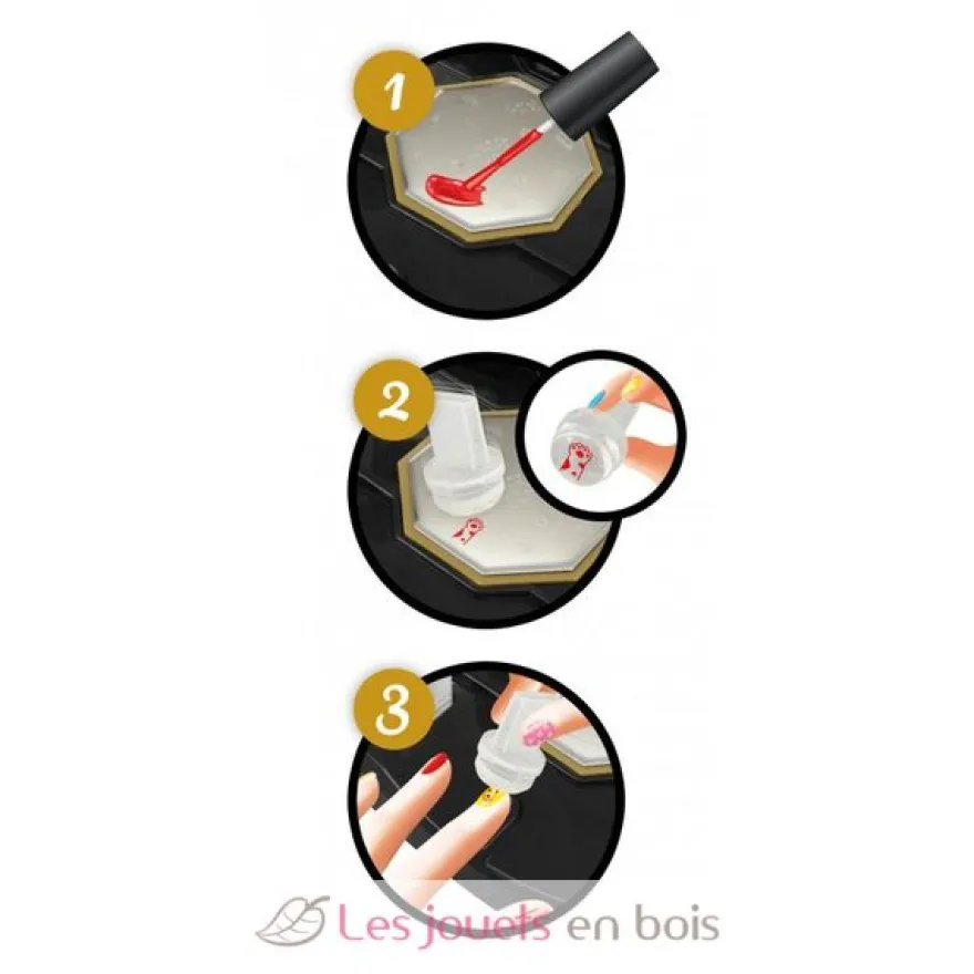 Professional Studio Nail Stamping - Buki France