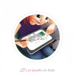 Professional Studio Tablette à dessin lumineuse 3 en 1 - Buki