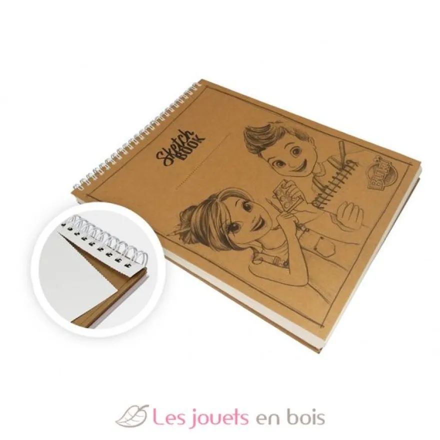 Professional Studio Trousse à dessin - Buki France