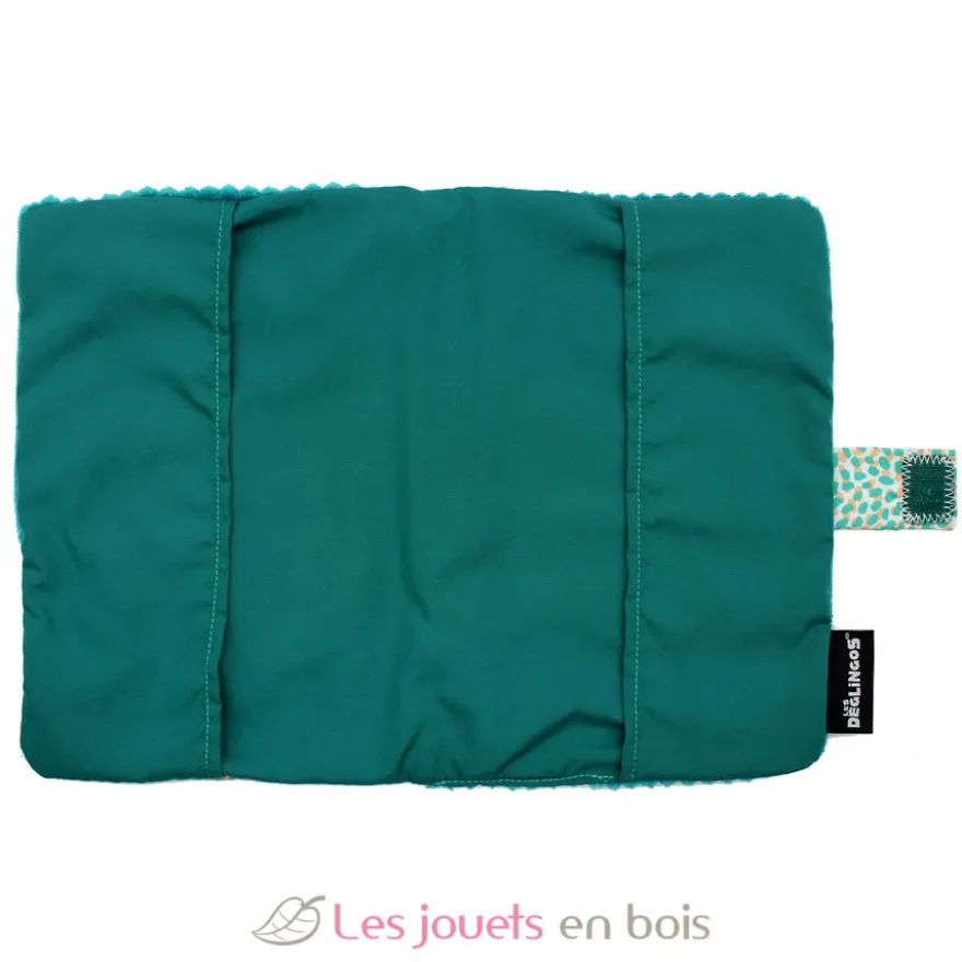 Protège carnet de santé Berlingos le koala bleu vert - Les Déglingos