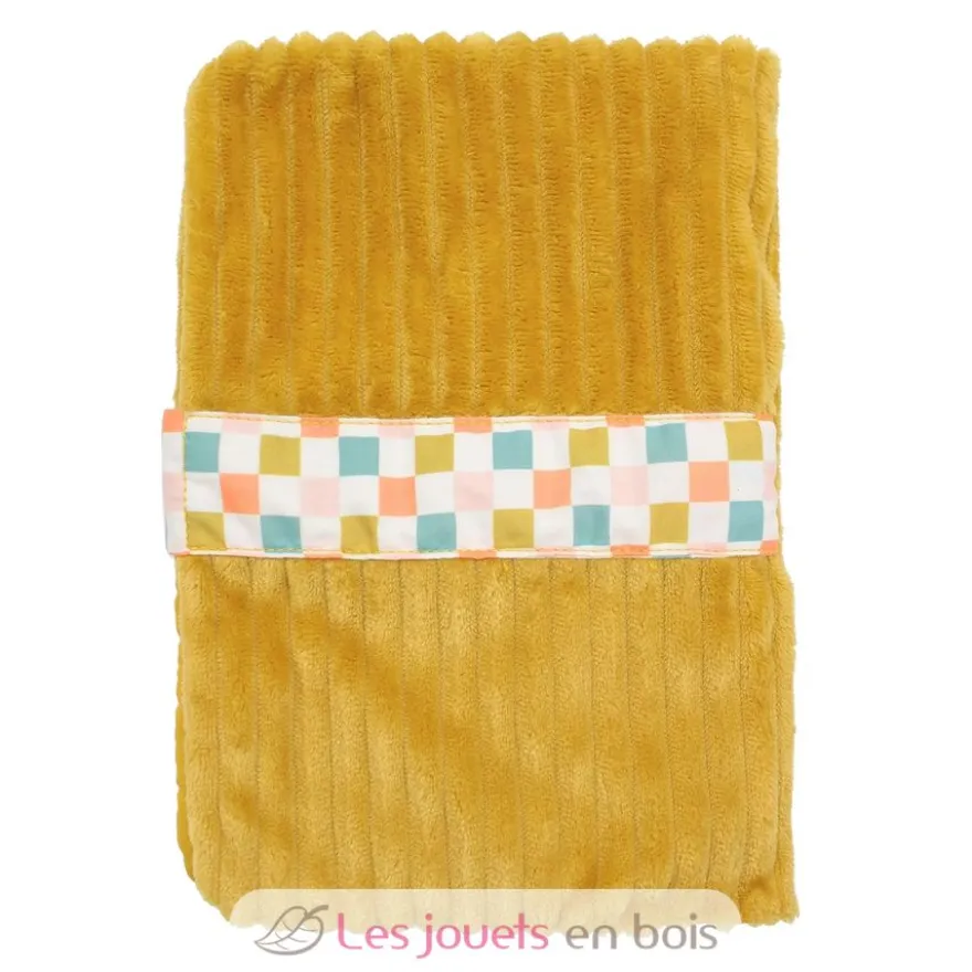 Protège carnet de santé Cyranos le renard jaune - Les Déglingos